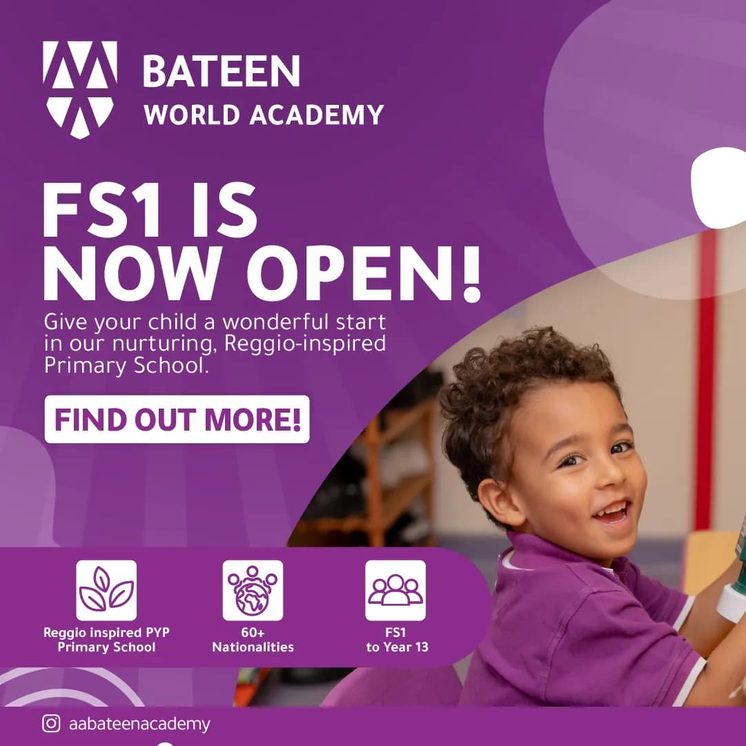 Bateen World Academy, Aldar Academies