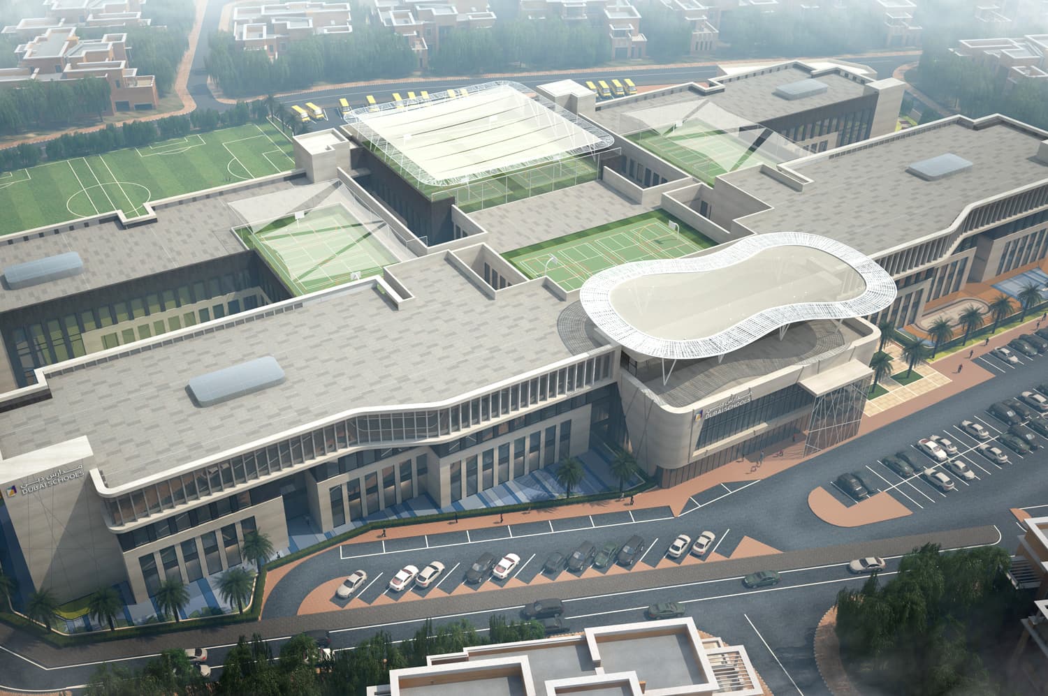 Dubai Schools Corporation Al Khawaneej - Image 2