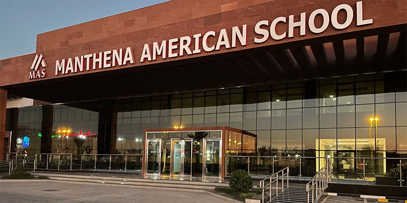 Manthena American School