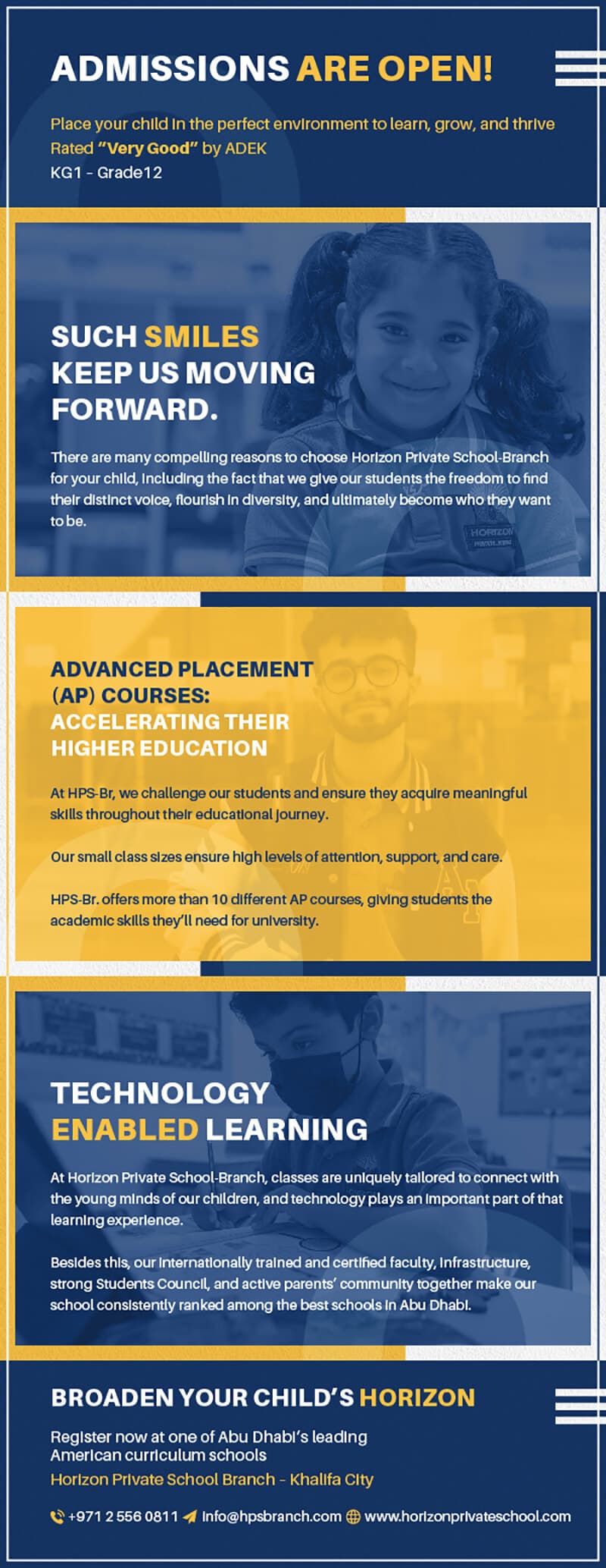 Horizon Private School - Branch, Khalifa City - Image 2